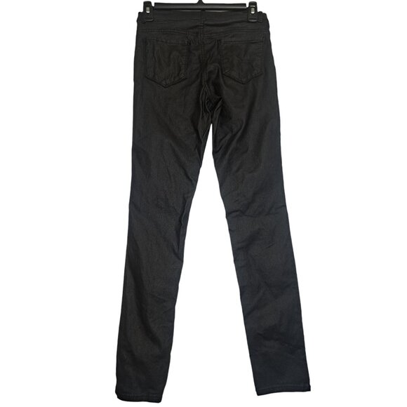 Wonder Nation Womens XL Jegging Black Polyurethane & Rayon Blend Size 14-16 - Picture 7 of 11